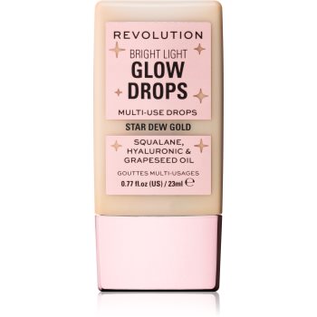 Revolution Bright Light Glow Drops iluminator lichid - imagine 2